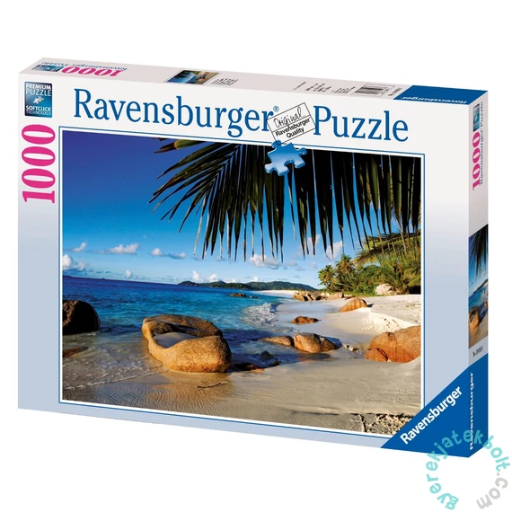 Ravensburger 1000 db-os puzzle - Pálmafák alatt (19018)