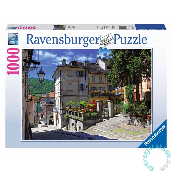 Ravensburger 1000 db-os puzzle - Piemont, Olaszország (19427)