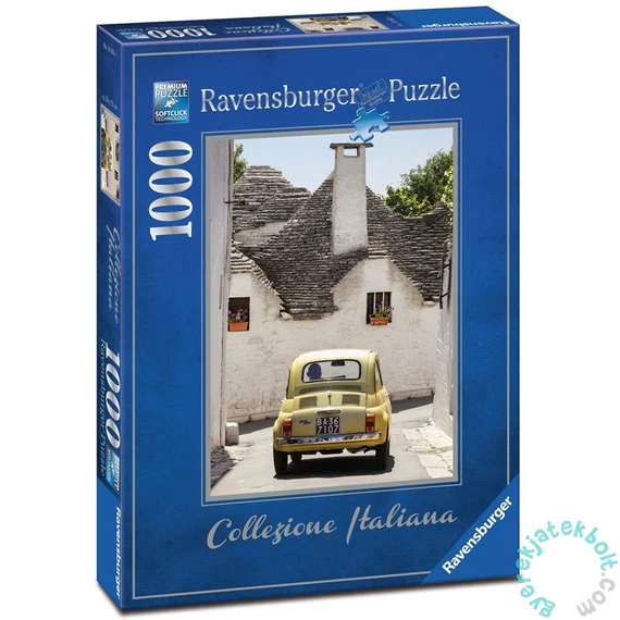 Ravensburger 1000 db-os puzzle - Collezione Italiana - Alberobello (19665)