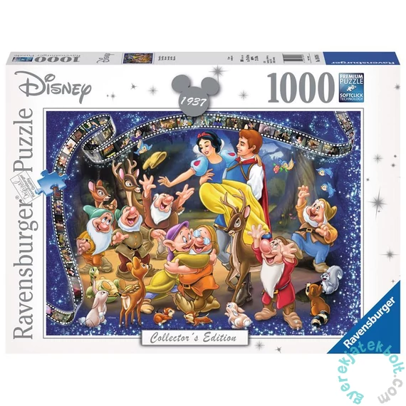 Ravensburger 1000 db-os puzzle - Disney Collector's Edition - Hófehérke (19674)