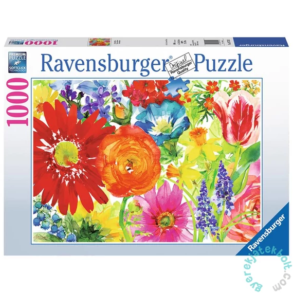 Ravensburger 1000 db-os puzzle - Virágözön (19729)