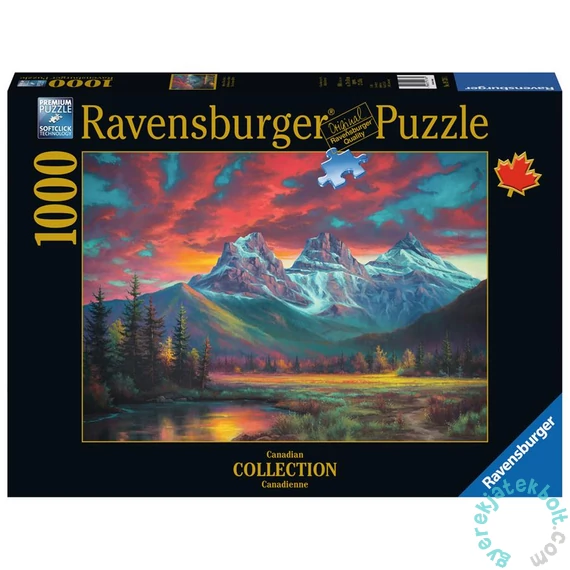 Ravensburger 1000 db-os puzzle - Nyár Kanadában (19736)