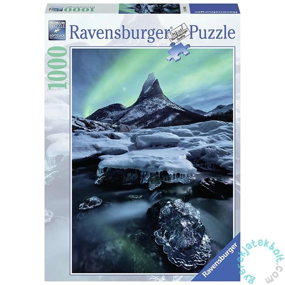 Ravensburger 1000 db-os puzzle - Stetind, Norvégia (19830)