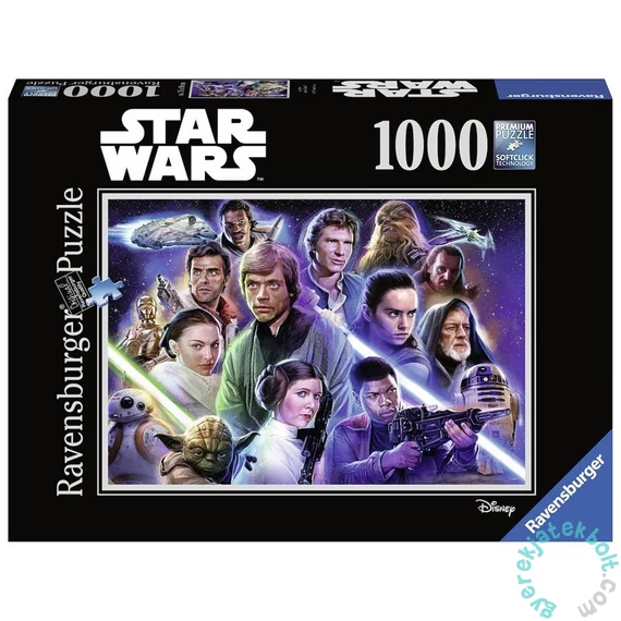 Ravensburger 1000 db-os puzzle - Star Wars - Limitált kiadás 7 (19888)