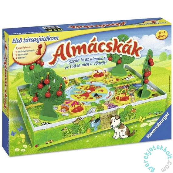 Ravensburger - Almácskák társasjáték 