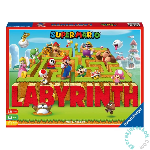 Ravensburger - Super Mario Labirintus társasjáték 