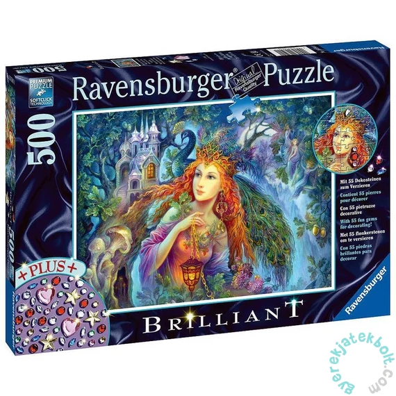 Ravensburger Brilliant 500 db-os puzzle - Varázslatos tündér (16594)
