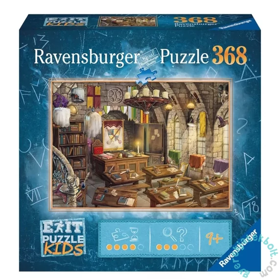 Ravensburger 368 db-os Exit puzzle - Varázslóiskola (13302)