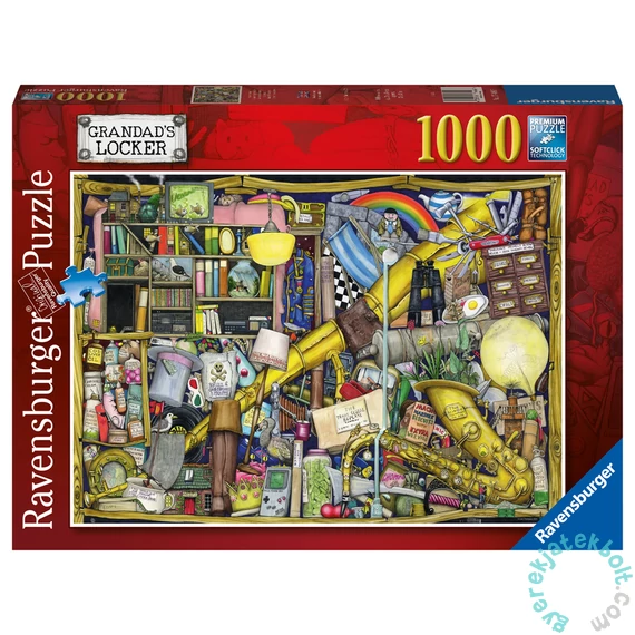 Ravensburger 1000 db-os puzzle - Grandads Locker (17486)