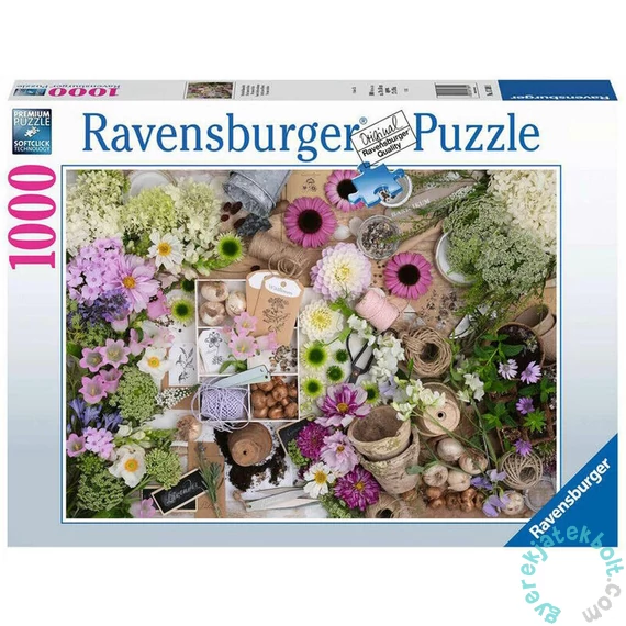Ravensburger 1000 db-os puzzle - Magnificent Flower Love (17389)