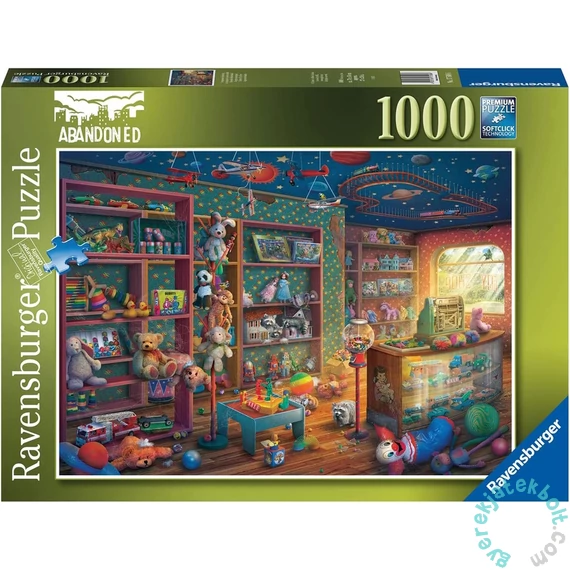 Ravensburger 1000 db-os puzzle - Tattered Toy Store (17508)