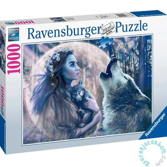 Ravensburger 1000 db-os puzzle - The Magic of the Moonlight (17390)