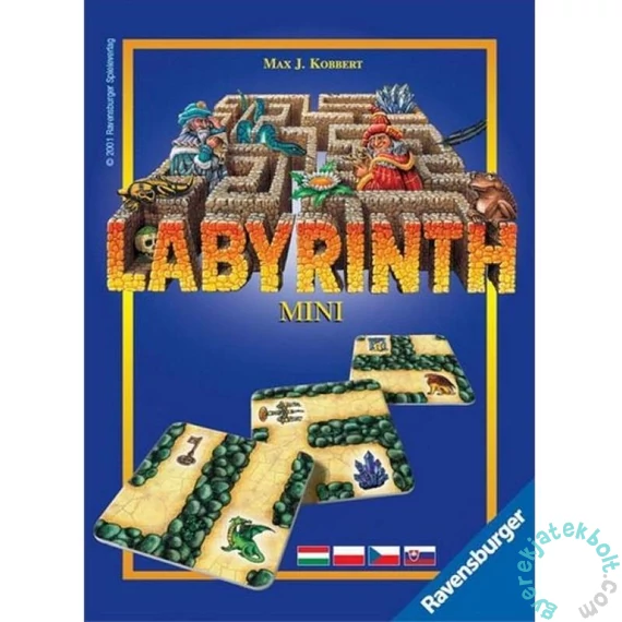 Ravensburger Mini Labirintus társasjáték 