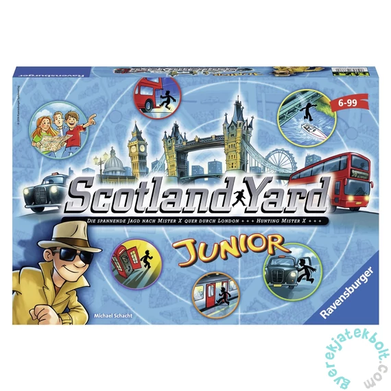 Ravensburger Scotland Yard Junior társasjáték (21162)