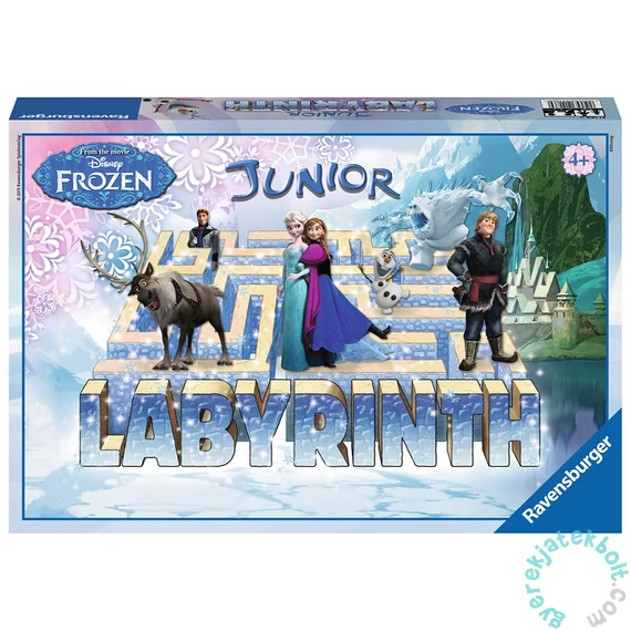 Ravensburger - Jégvarázs labirintus junior társasjáték (21186)