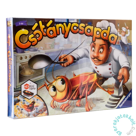 Ravensburger Csótánycsapda társasjáték (22252)