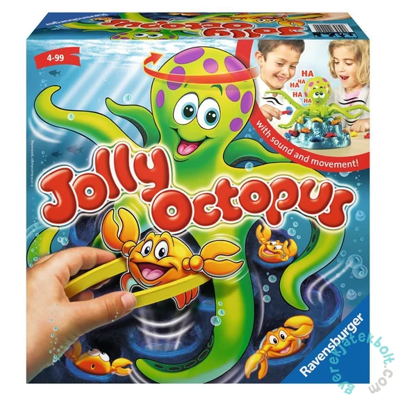 Ravensburger Jolly Octopus társasjáték (22294) 