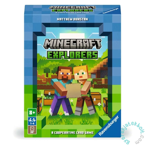 Ravensburger - Minecraft Explorers kártyajáték (22586)