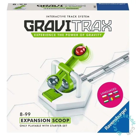Ravensburger - GraviTrax markoló kiegészítő készlet (26073)