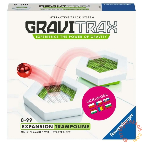 Ravensburger - GraviTrax trambulin kiegészítő készlet (26074)