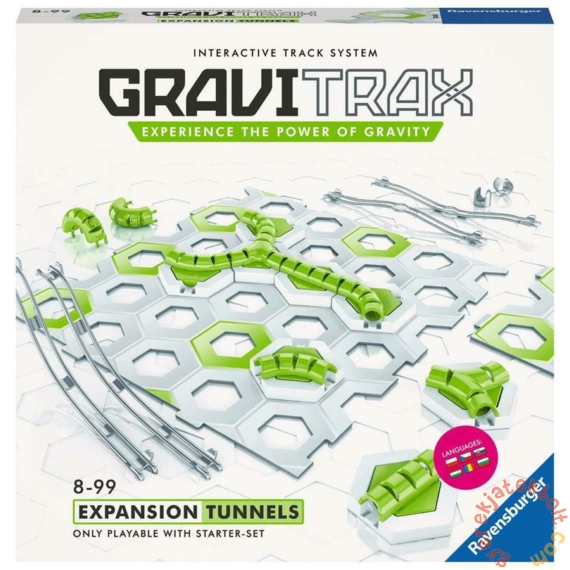Ravensburger - GraviTrax alagút kiegészítő készlet (26077)