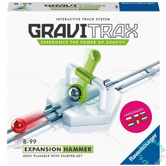 Ravensburger - GraviTrax kalapács kiegészítő készlet (27507)