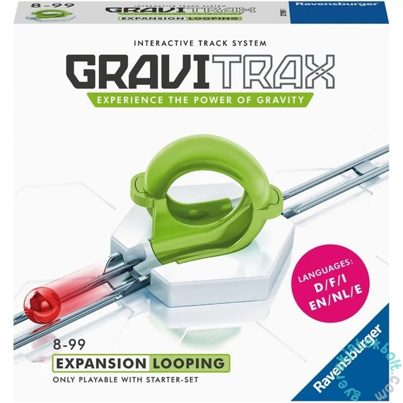 Ravensburger - GraviTrax hurok kiegészítő készlet (27508)