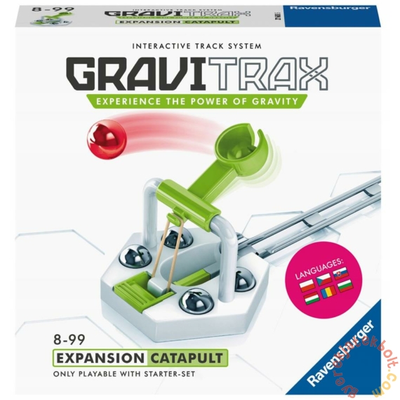 Ravensburger - GraviTrax katapult kiegészítő készlet (27509)