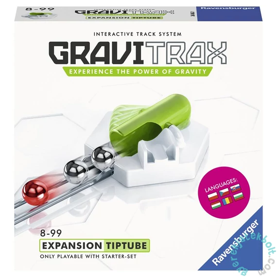Ravensburger - GraviTrax tuba kiegészítő készlet (26143)