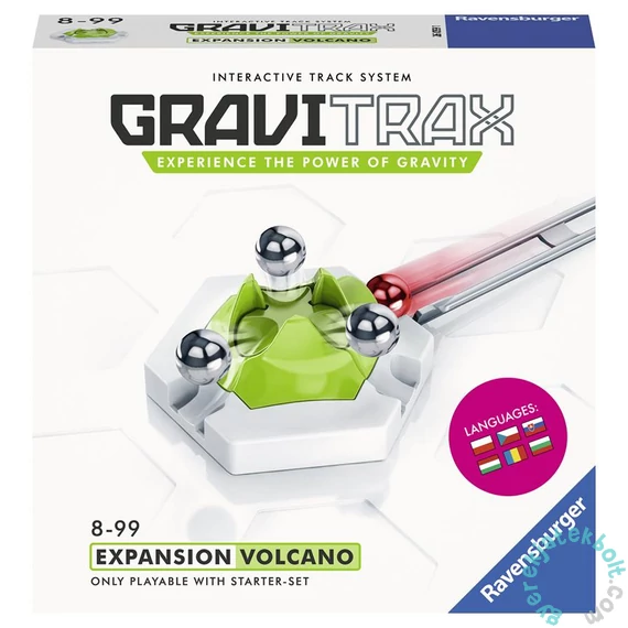 Ravensburger - GraviTrax vulkán kiegészítő készlet (26146)
