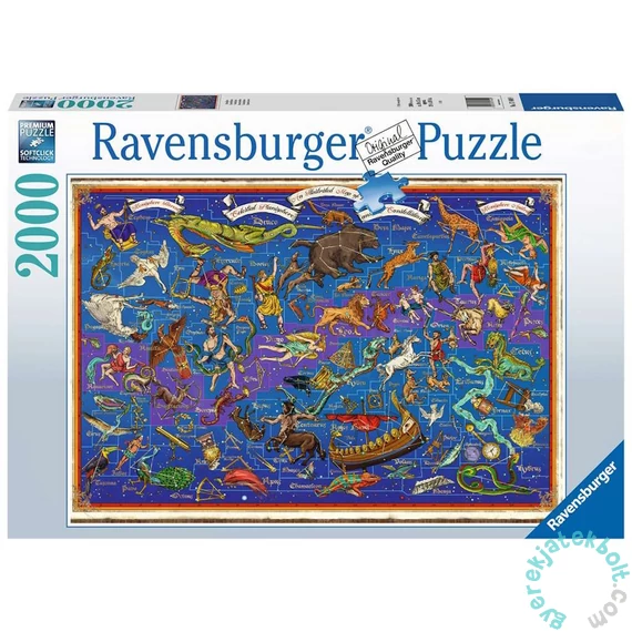 Ravensburger 2000 db-os puzzle - Csillagképek (17440)