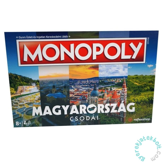Monopoly - Magyarország csodái társasjáték (05993)