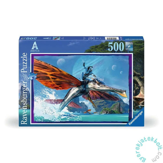 Ravensburger 500 db-os puzzle - Avatar a víz útja (17536)