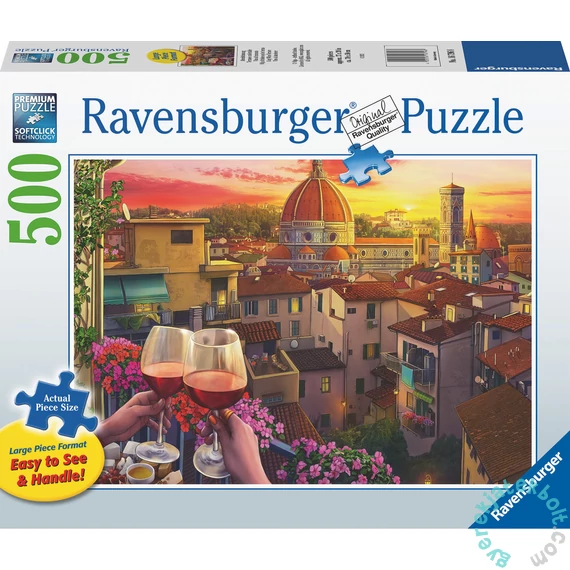 Ravensburger 500 db-os puzzle - Borterasz (16796)
