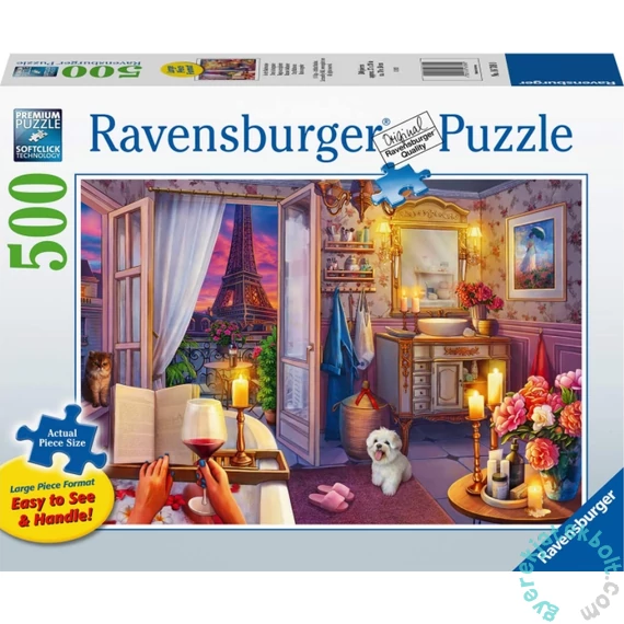 Ravensburger 500 db-os puzzle - Kellemes fürdő (16789)