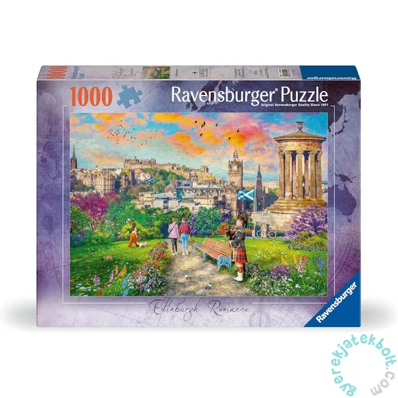Ravensburger 1000 db-os puzzle - Edinburgh romance (12000248)