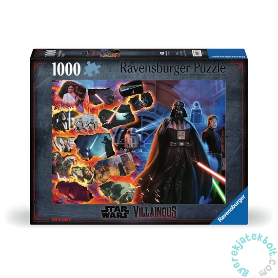 Ravensburger 1000 db-os puzzle - Disney gonoszai - Darth Vader (12000267)