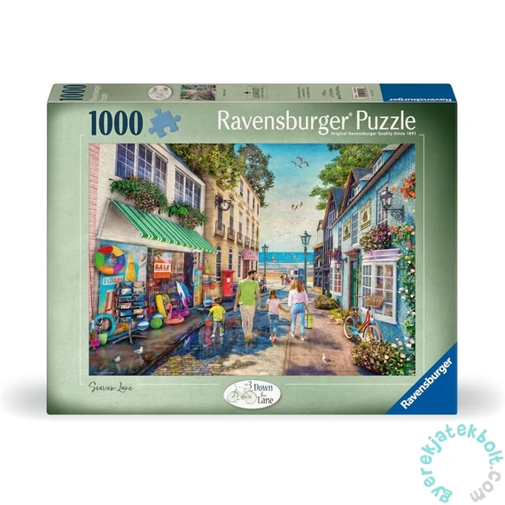 Ravensburger 1000 db-os puzzle - Tengerhez vezető út (12000279)