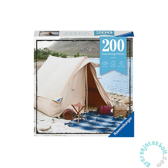 Ravensburger 200 db-os puzzle - Kemping (13308)