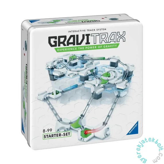 Ravensburger - GraviTrax Metal box kezdőkészlet (27276)