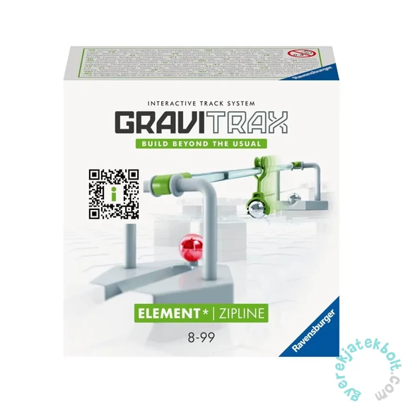 Ravensburger - GraviTrax Zipline kiegészítő készlet (27472)