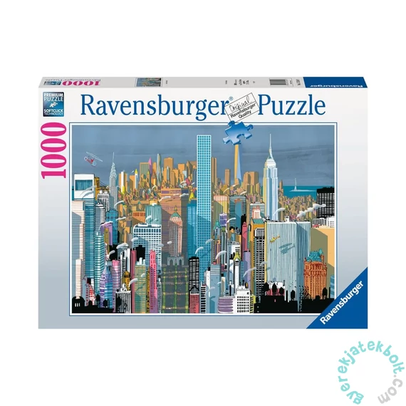 Ravensburger 1000 db-os  puzzle - I am New York (12000784)