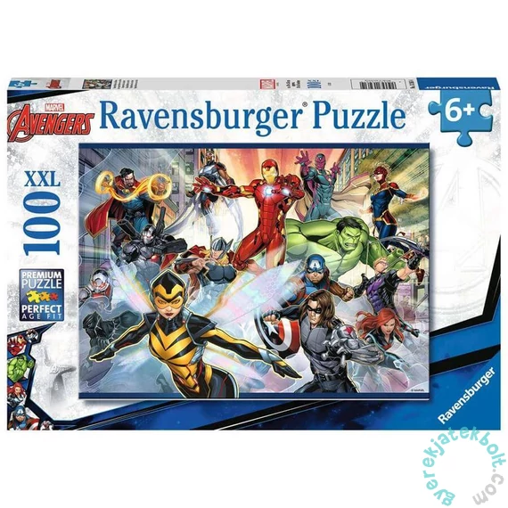Ravensburger 100 db-os XXL puzzle - Avengers - Bosszúállók (13261)