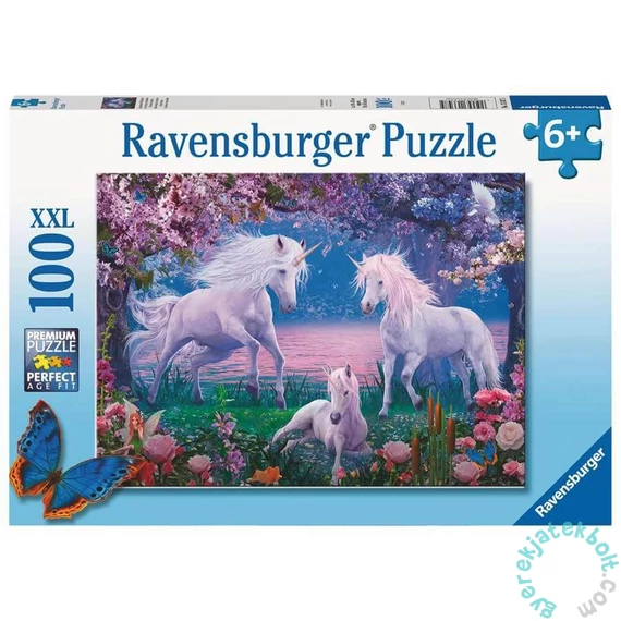 Ravensburger 100 db-os XXL puzzle - Csodás egyszarvúak (13347)