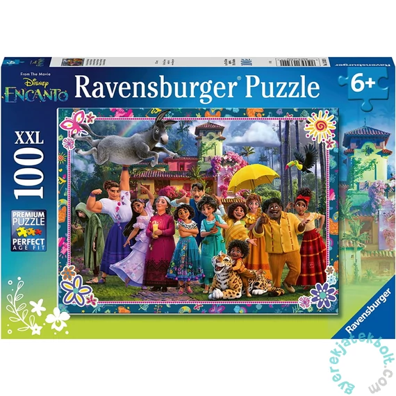 Ravensburger 100 db-os XXL puzzle - Encanto - A Madrigal család (13342)