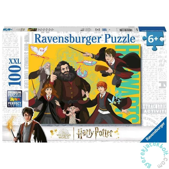 Ravensburger 100 db-os XXL puzzle - Harry Potter a fiatal varázsló (13364)