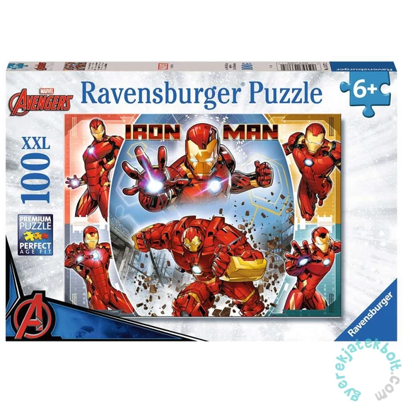 Ravensburger 100 db-os XXL puzzle - Marvel hősök (13377)