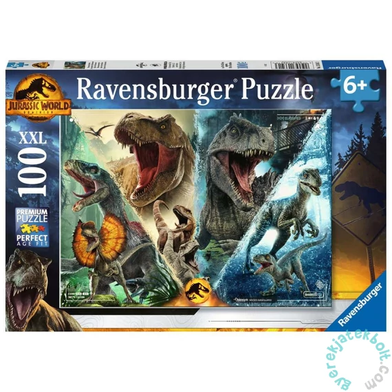 Ravensburger 100 db-os XXL puzzle - Jurassic World Dominion (13341)