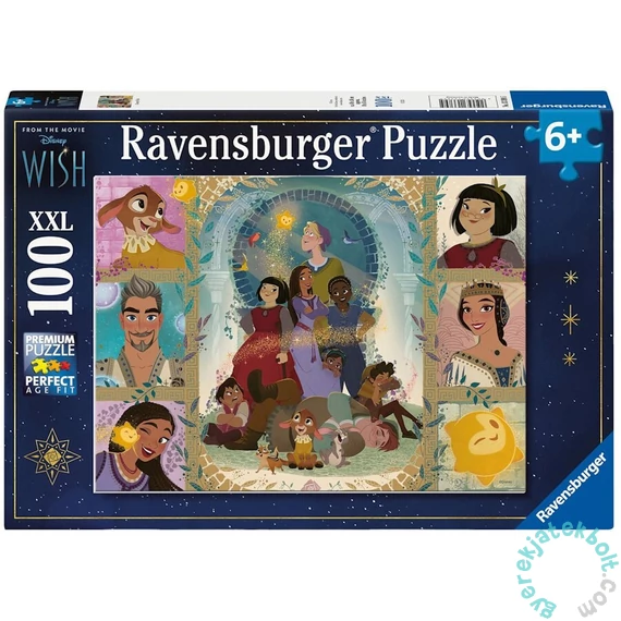 Ravensburger 100 db-os XXL puzzle - Kívánság (13389)