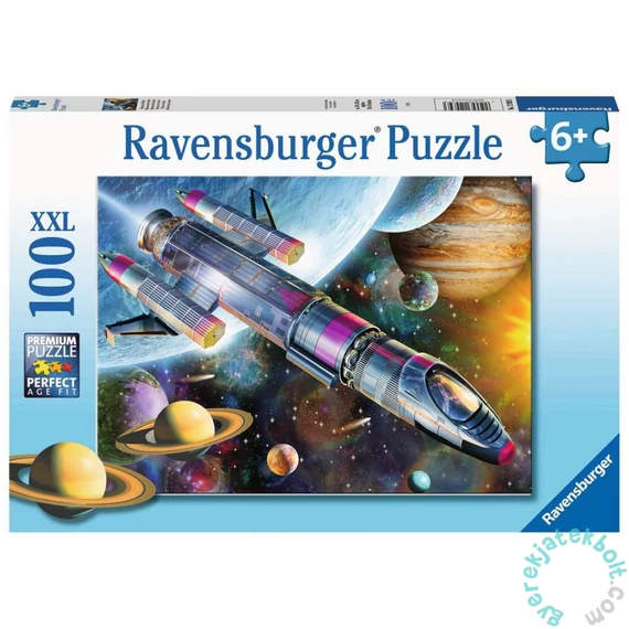 Ravensburger 100 db-os XXL puzzle - Küldetés az űrben (12939)